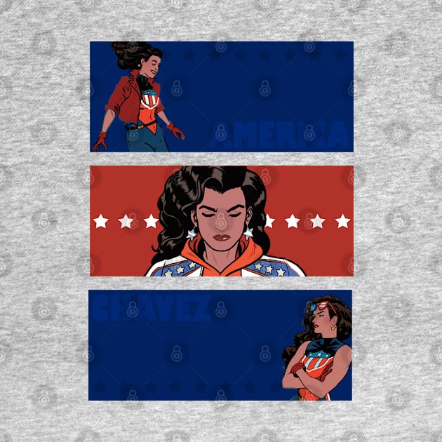 ⋆ America Chavez ⋆ by DamageTwig